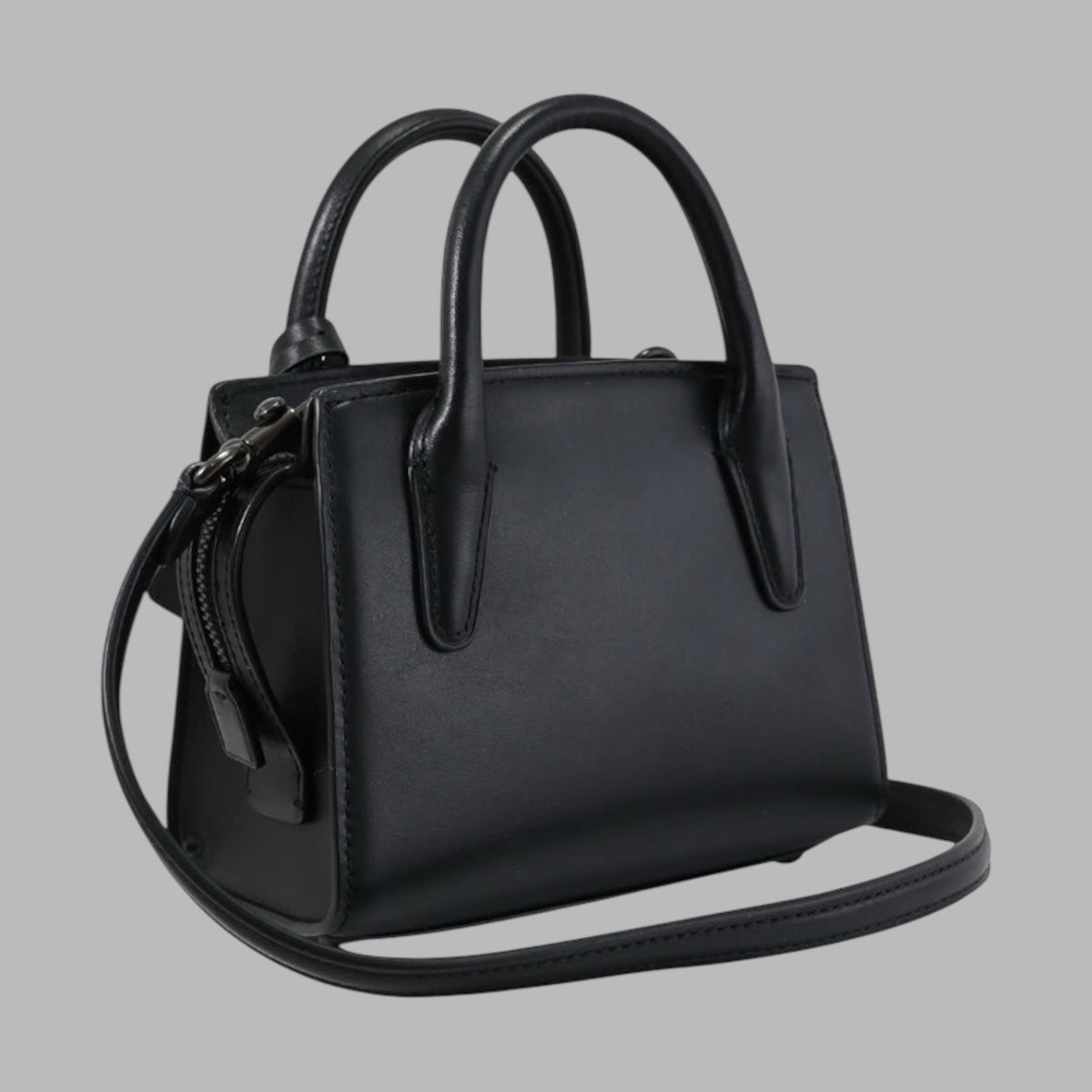 Coach Andrea Small Carryall - Black