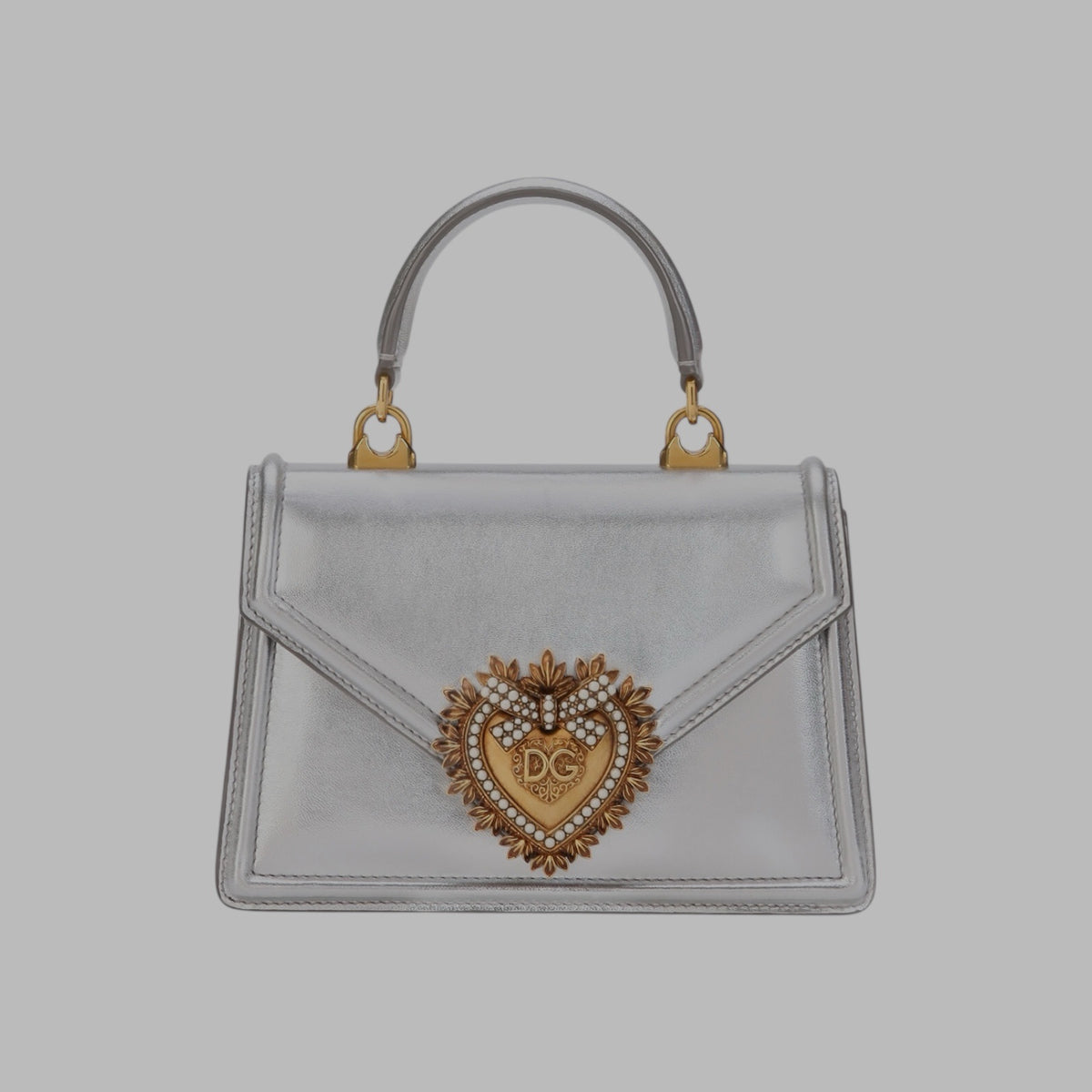 Small smooth calfskin Devotion bag