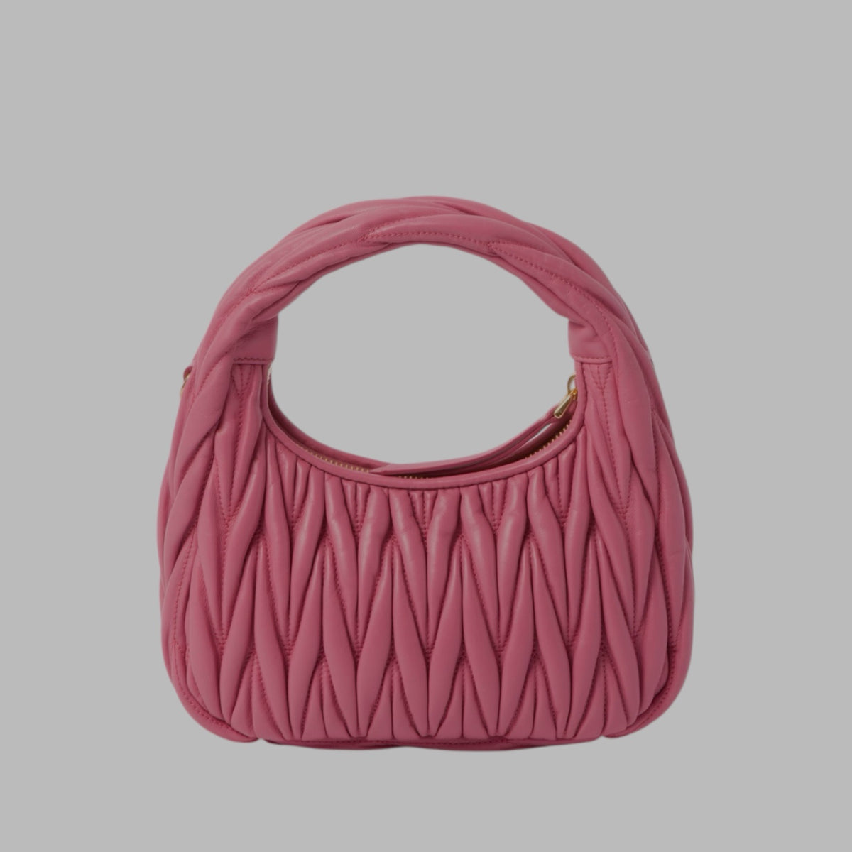 Miu Miu Mini Wander Matelassé Shoulder Bag