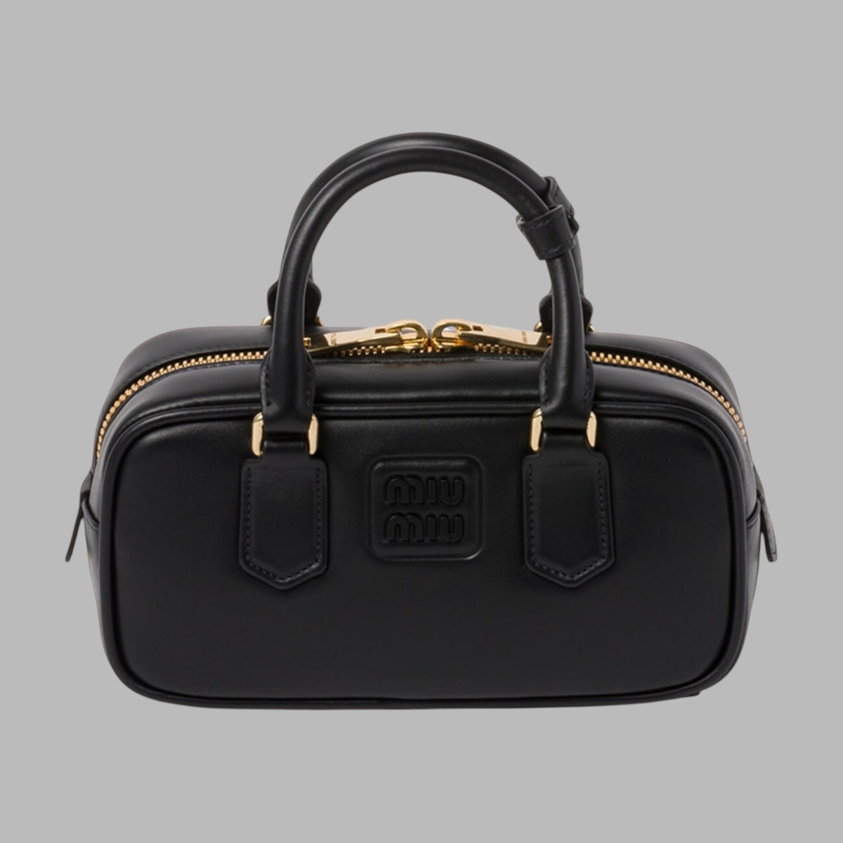 Mini Nappa Leather Arcadie Top-Handle Bag