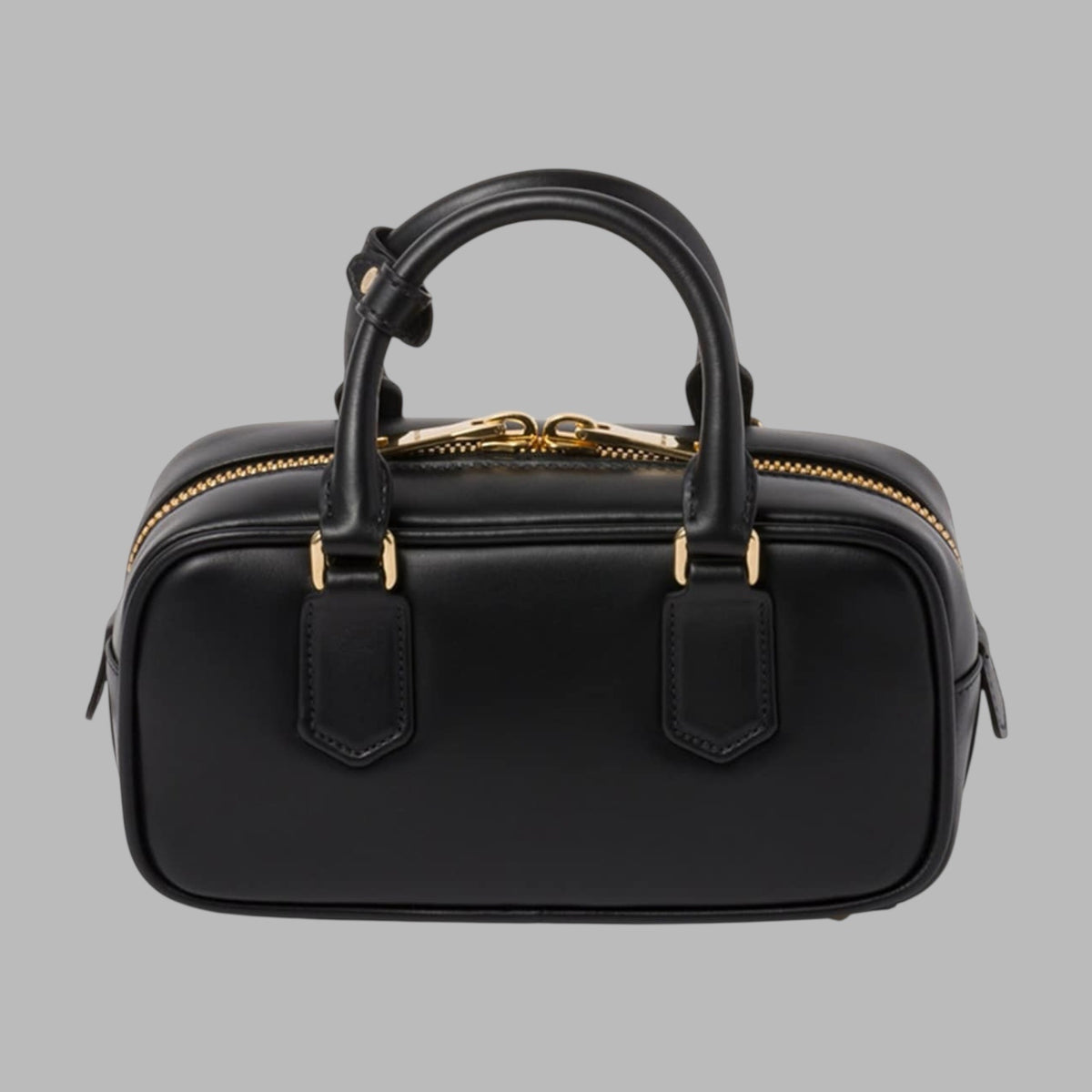 Mini Nappa Leather Arcadie Top-Handle Bag