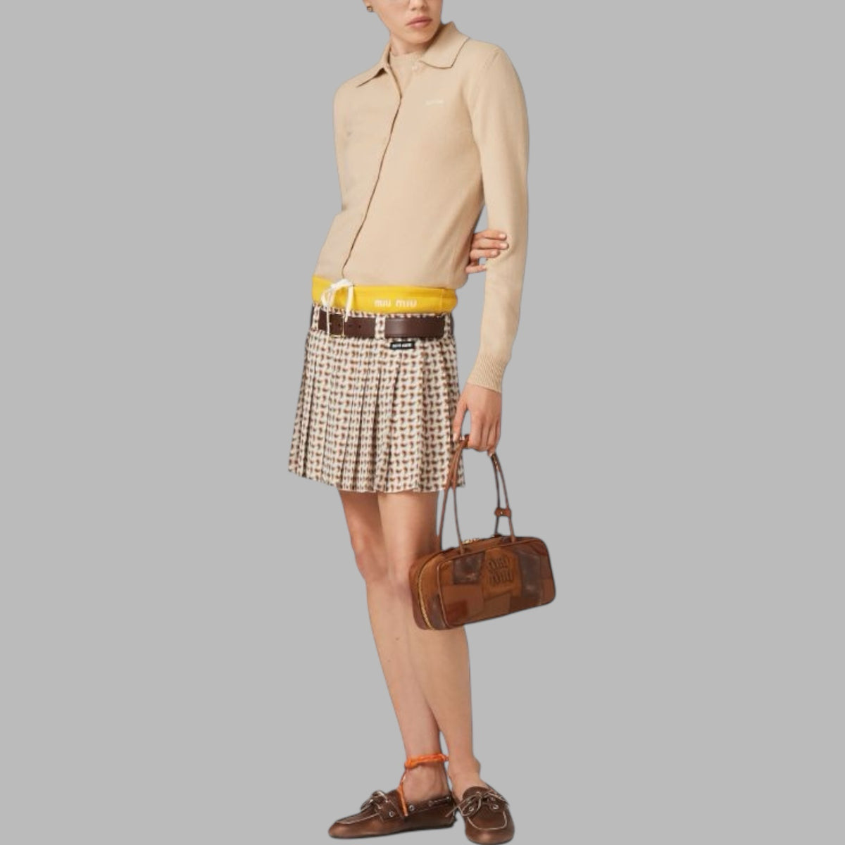 Miu Miu Beau Tote Bag