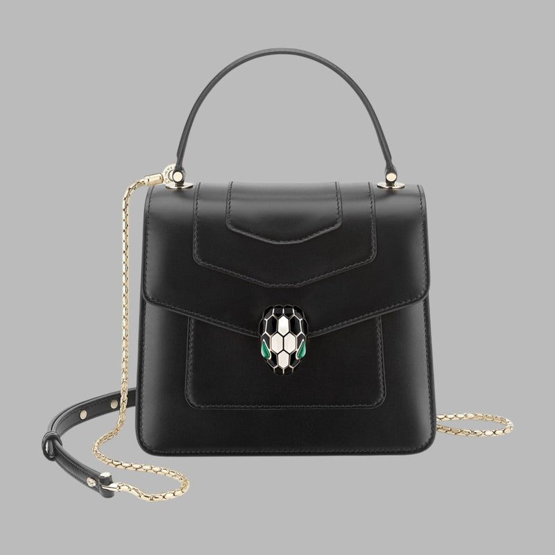 SERPENTI FOREVER TOP HANDLE