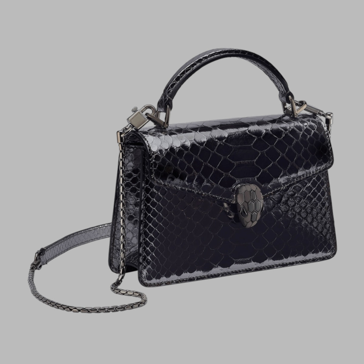 Serpenti Forever Mini Top Handle Bag