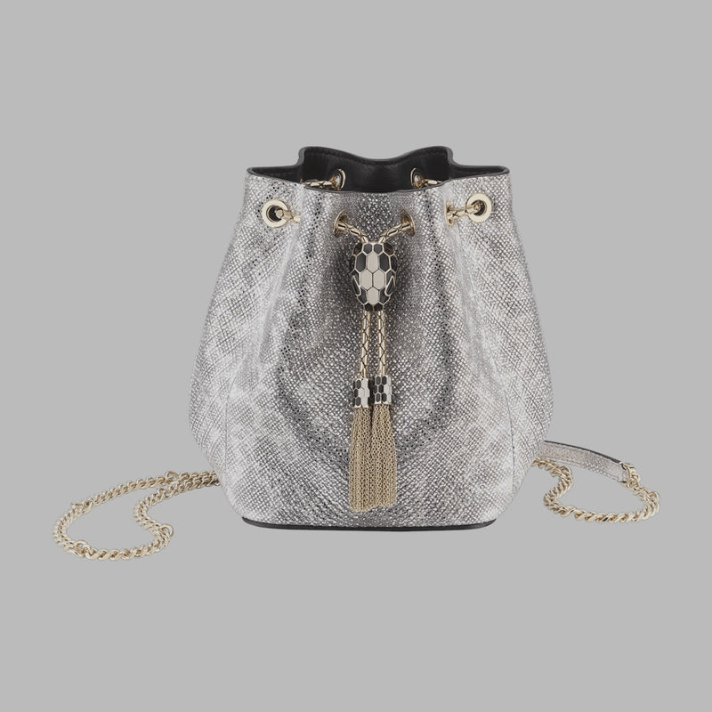 Bvlgari Karung Serpenti Forever Bucket Bag