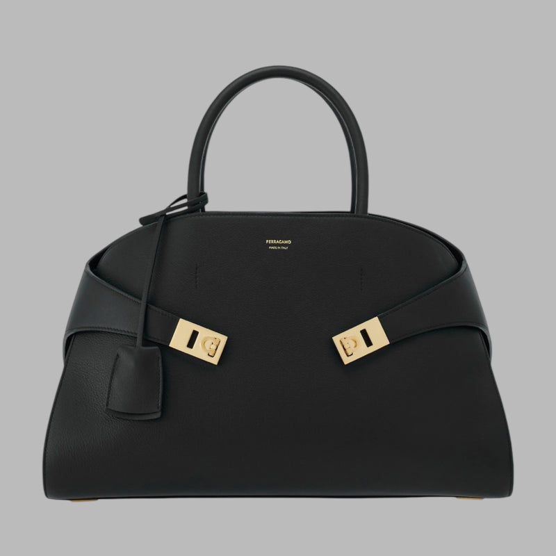 Hug bicolor handbag