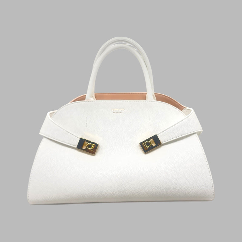 Hug bicolor handbag
