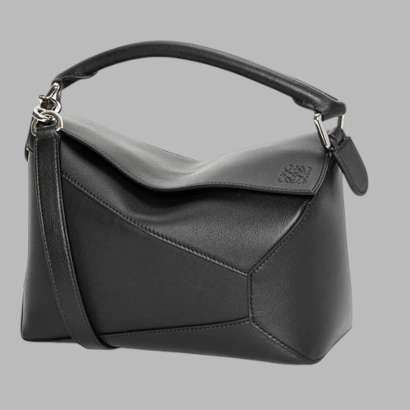 Small Puzzle Edge bag in classic calfskin