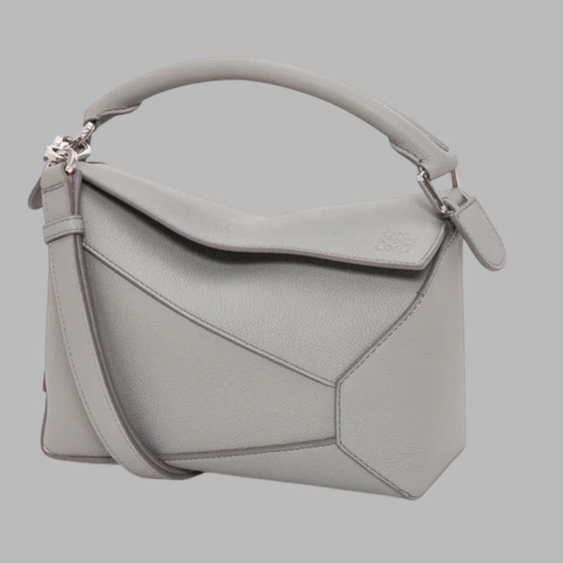 Small Puzzle bag in soft grained calfskin