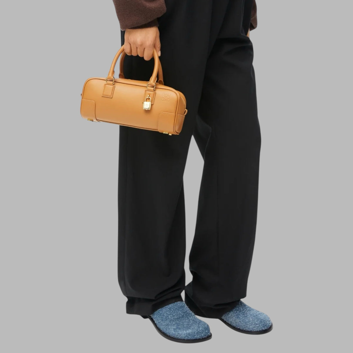 Amazona 23 cropped bag in nappa calfskin