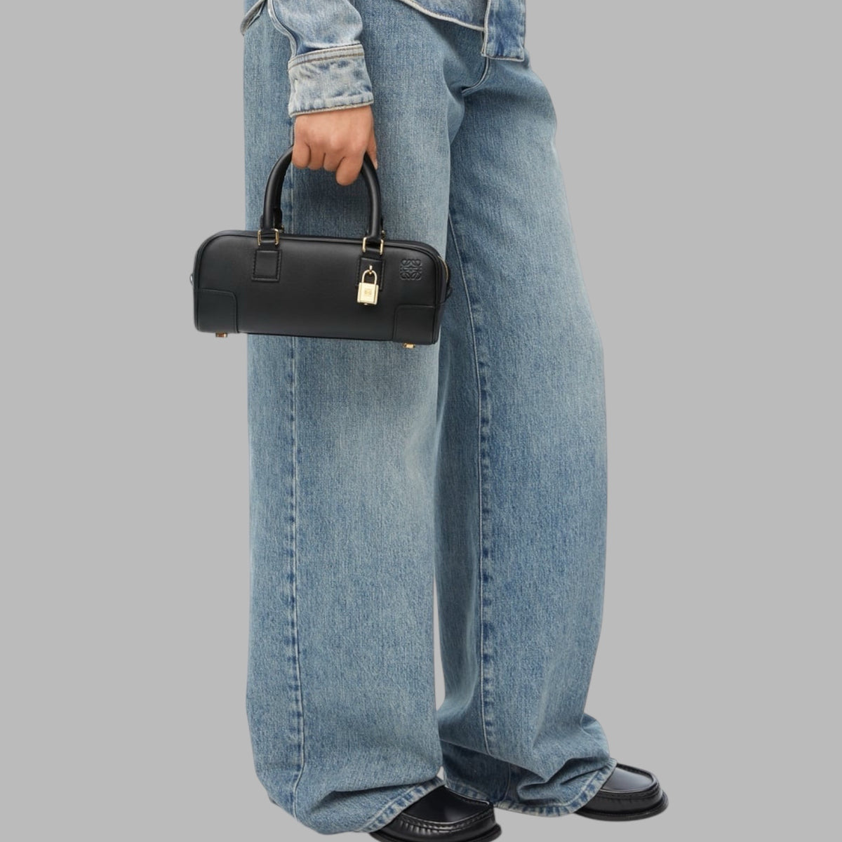 Amazona 23 cropped bag in nappa calfskin