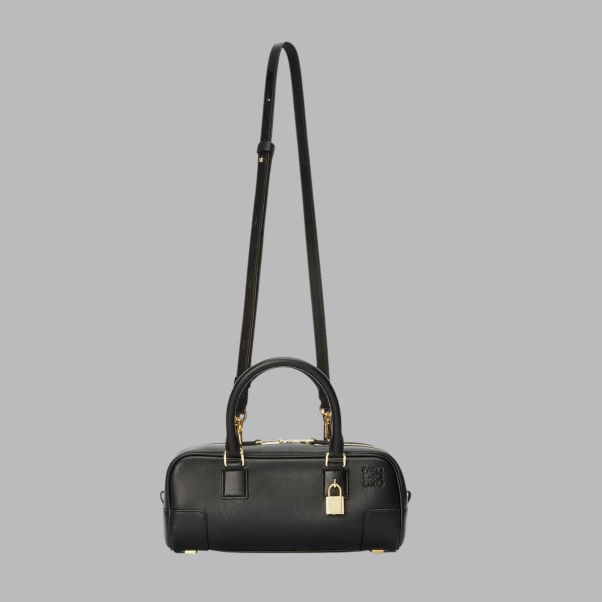 Amazona 23 cropped bag in nappa calfskin