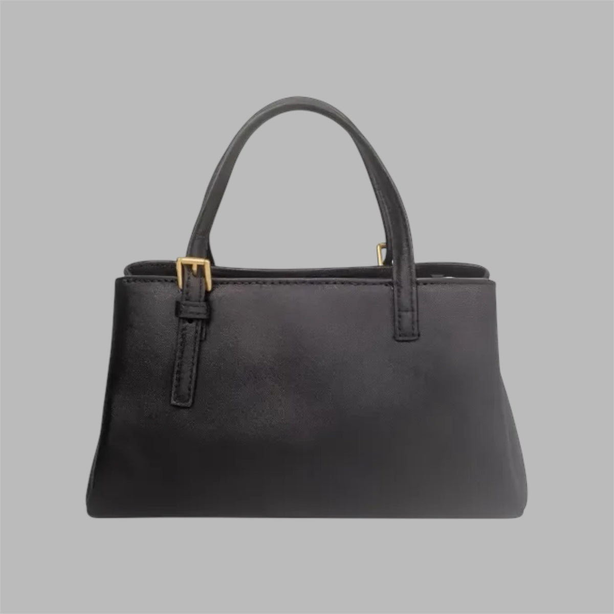 TORY BURCH Cow Leather Portable Crossbody Bag Shoulder Bag Medium Size Women's Black