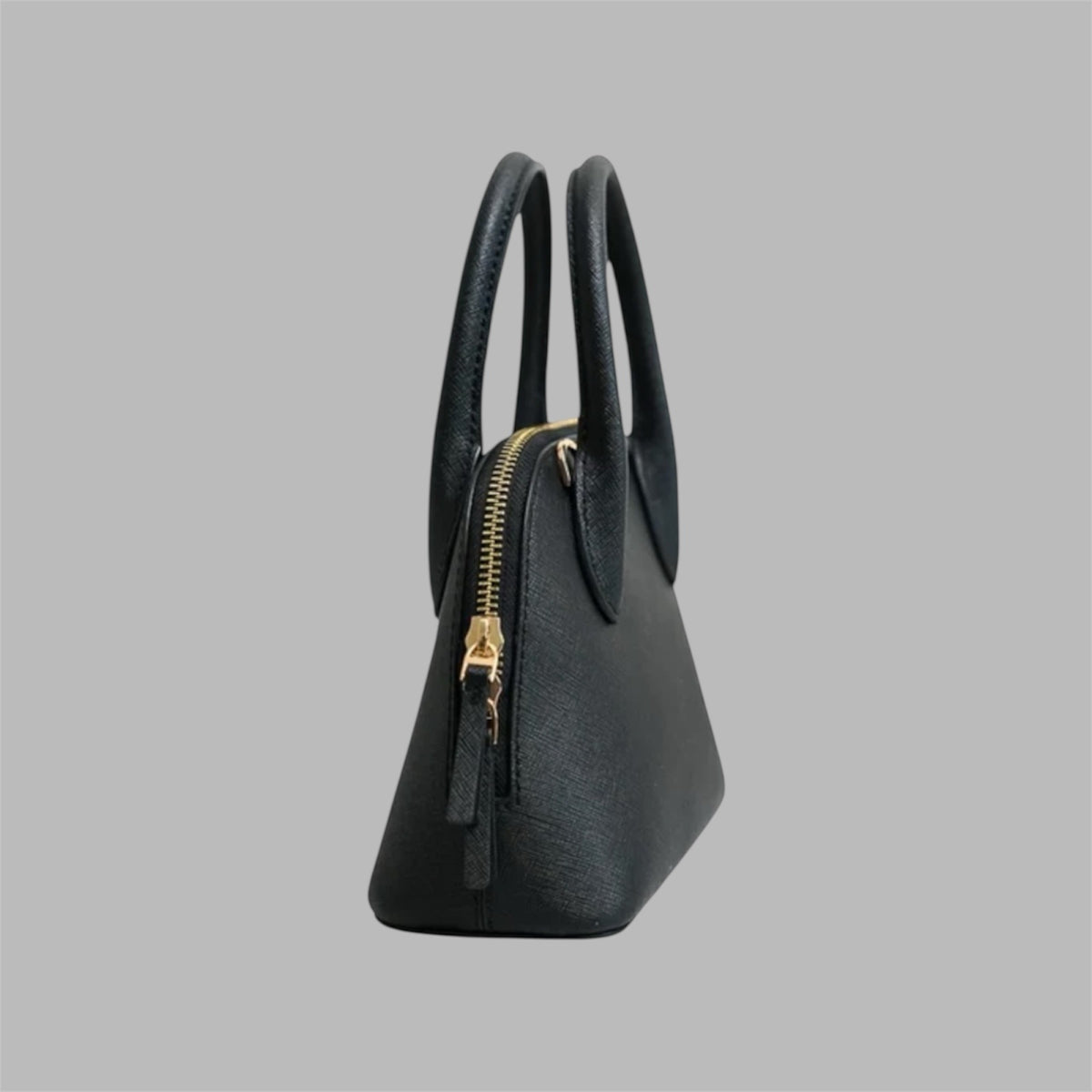 Tory Burch Emerson Women's Mini Dome Satchel Crossbody Saffiano Leather