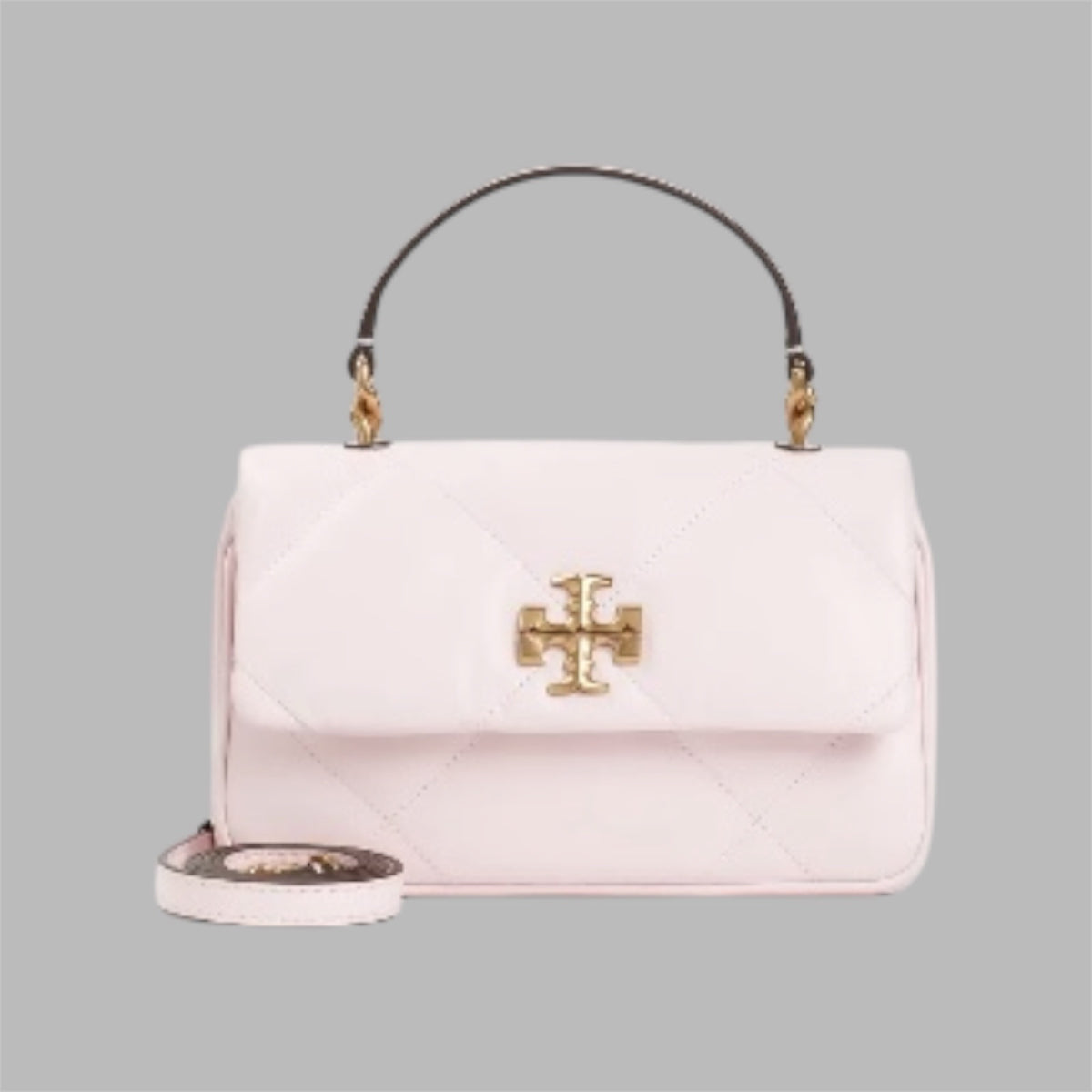 Tory Burch Kira Diamond Top Handle Handbag
