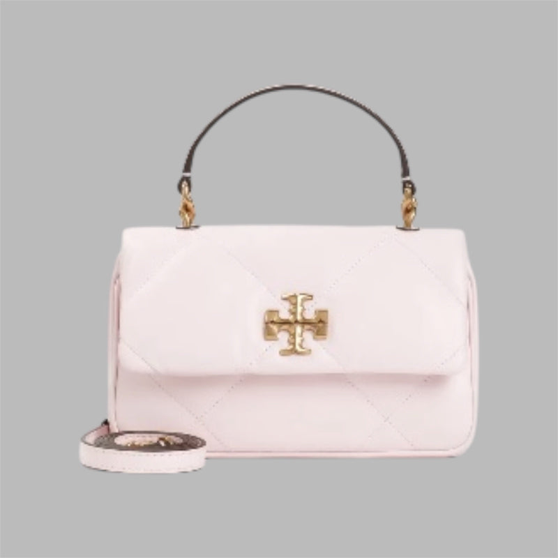 Tory Burch Kira Diamond Top Handle Handbag
