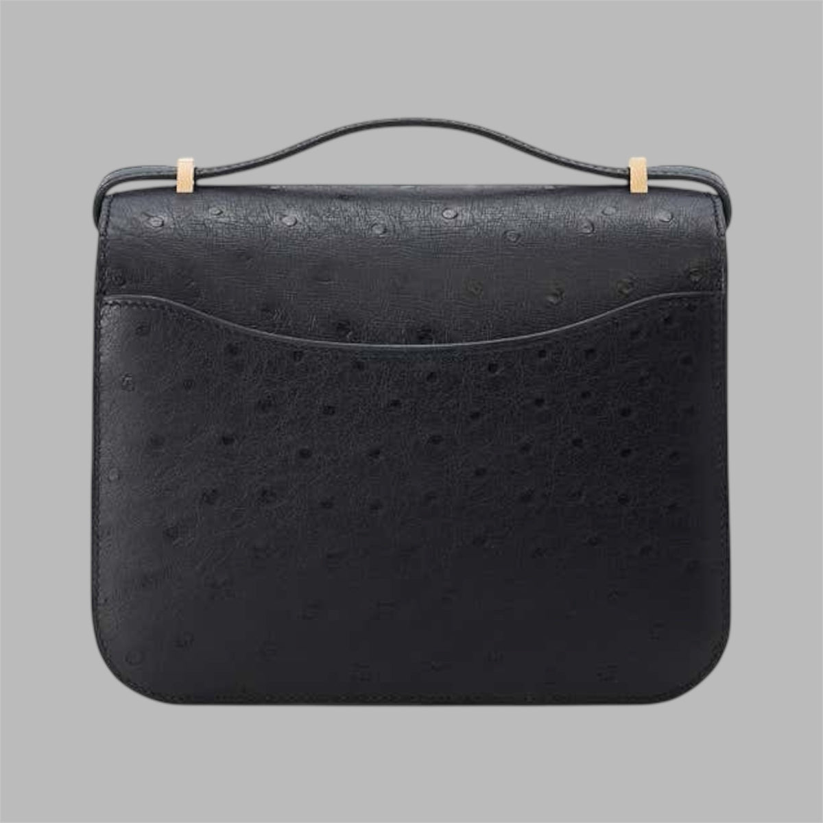 Constance 18 Rose Extreme Epsom Gold Plated Z Stamp
