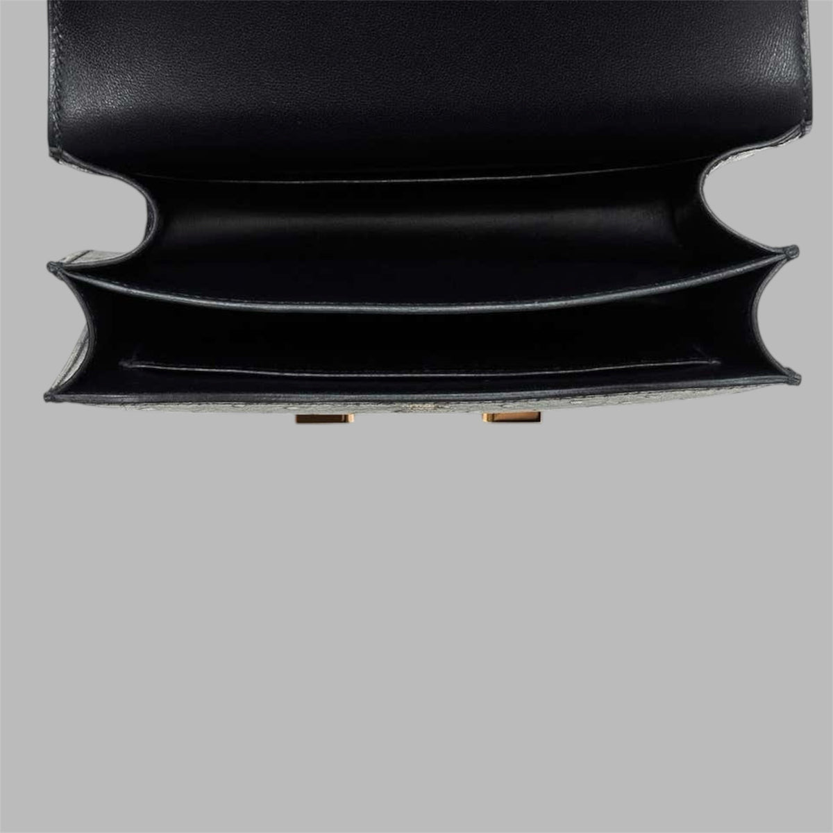 Constance 18 Rose Extreme Epsom Gold Plated Z Stamp