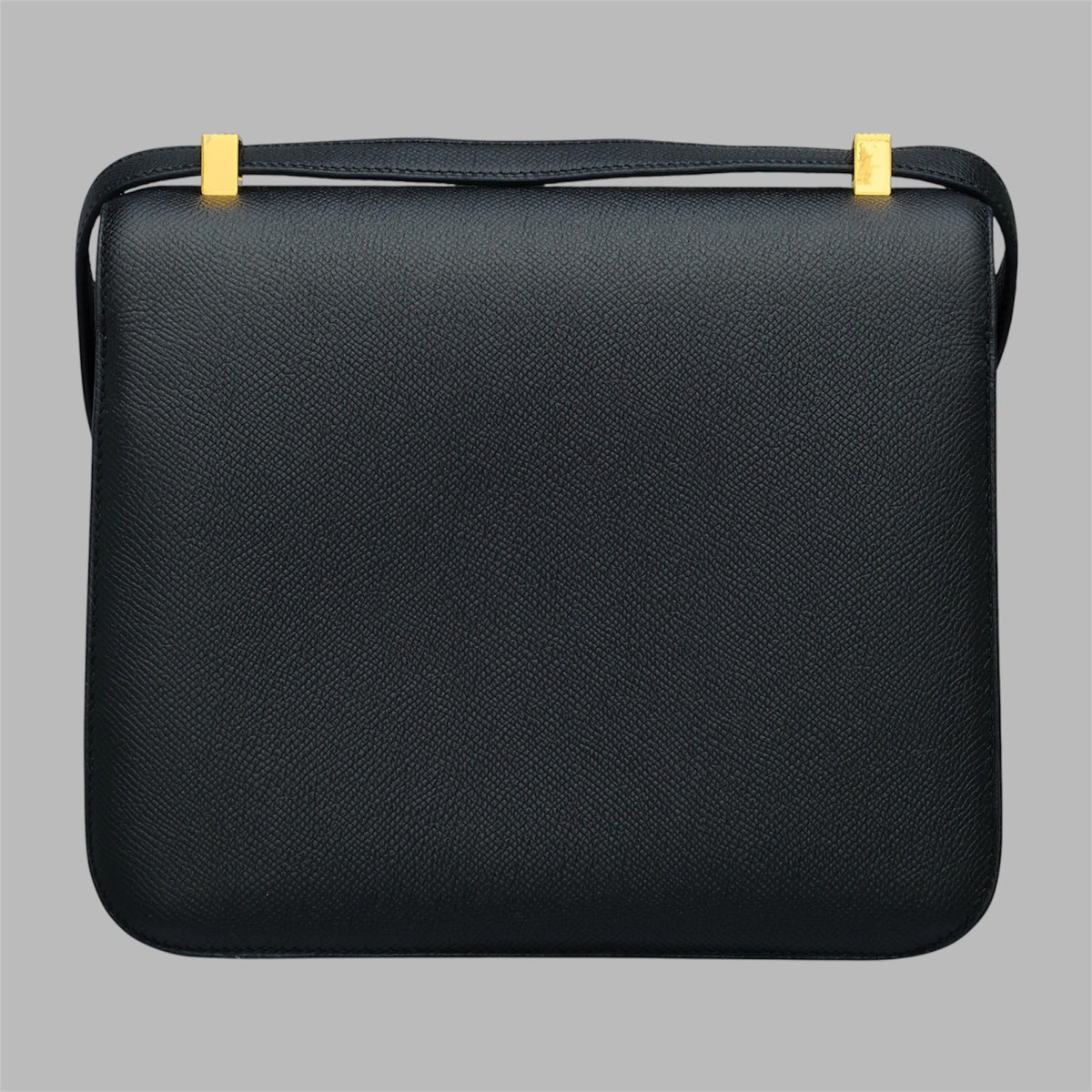 Constance 18 Rose Extreme Epsom Gold Plated Z Stamp
