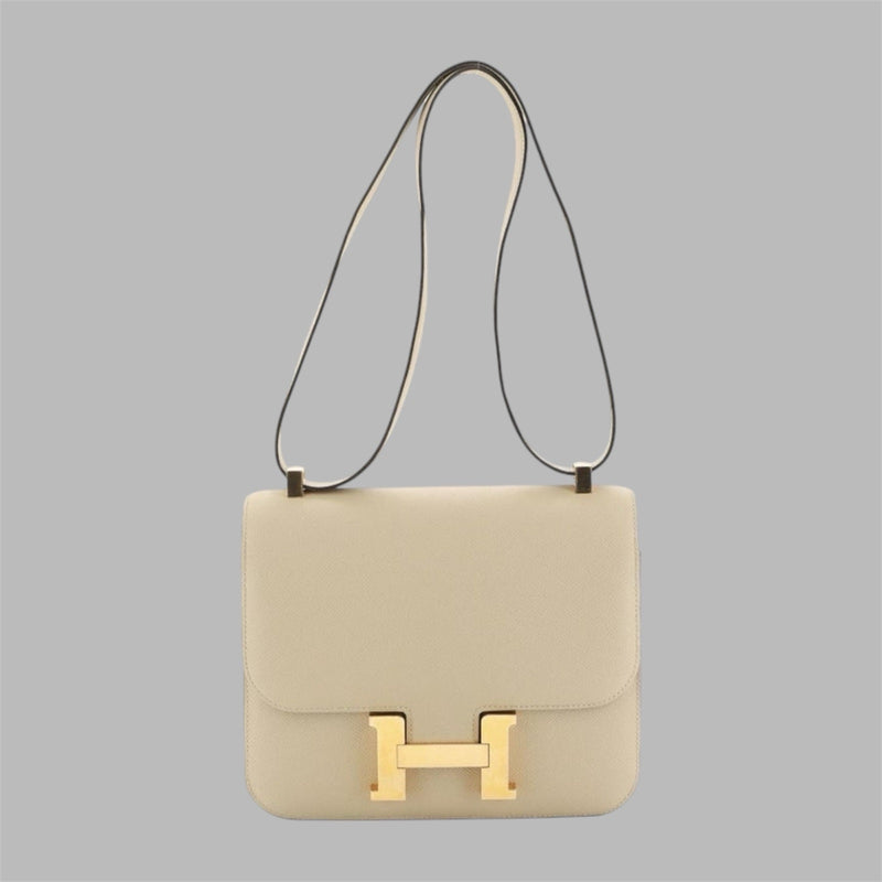 Constance 18 Rose Extreme Epsom Gold Plated Z Stamp