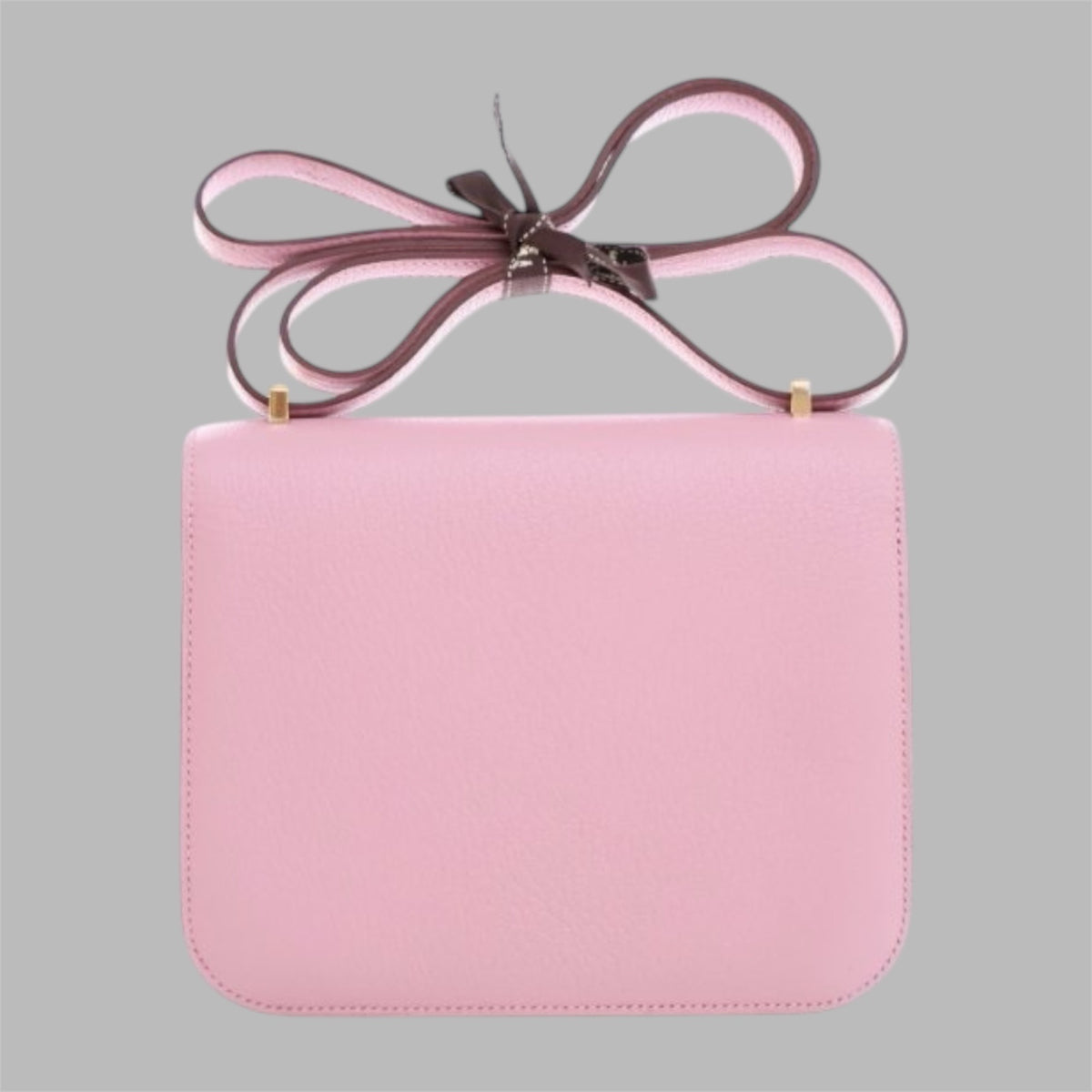 Constance 18 Rose Extreme Epsom Gold Plated Z Stamp
