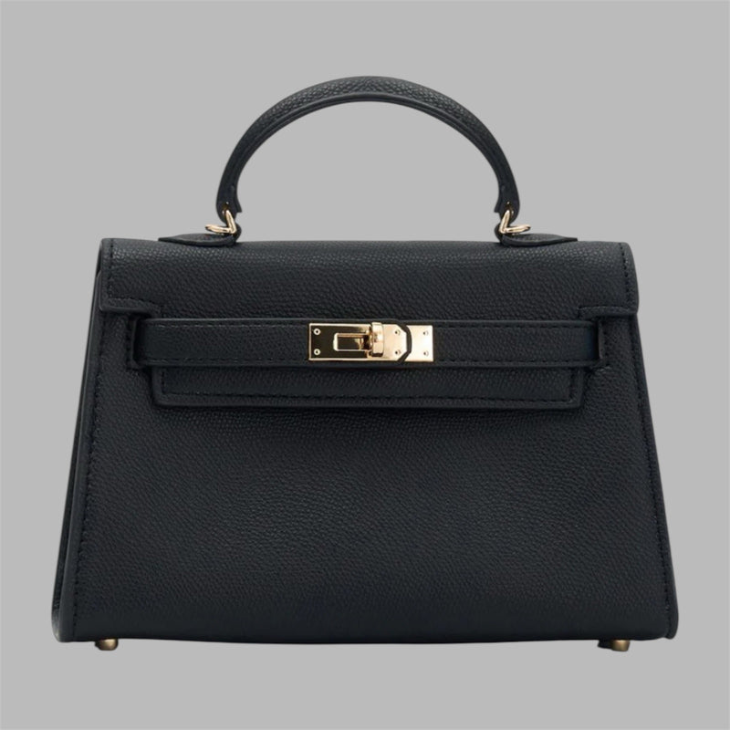 HERMÈS KELLY Small EPSOM SELLIER BLACK GOLD HARDWARE Copy
