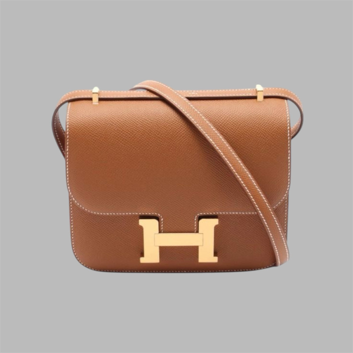 Hermès Constance 3 Mini 18 Miroir Veau Epsom Gold Gold Metal
