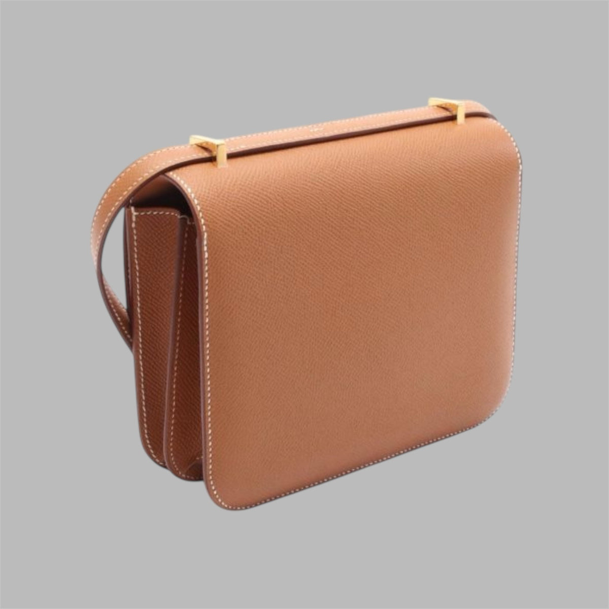 Hermès Constance 3 Mini 18 Miroir Veau Epsom Gold Gold Metal