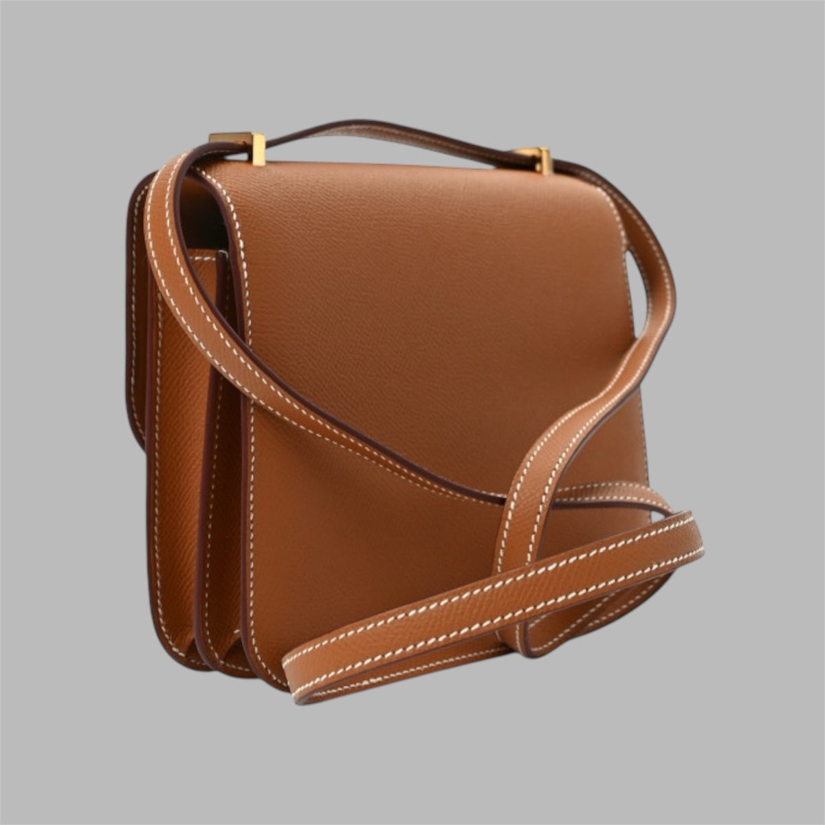Hermès Constance 3 Mini 18 Miroir Veau Epsom Gold Gold Metal